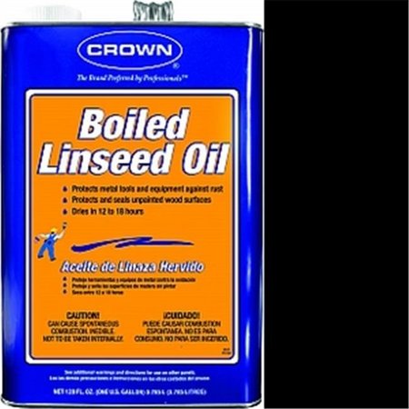 CROWN PACKAGING Crown Packaging BL.M.41 Boiled Linseed Oil - 1 Gallon 23857718119